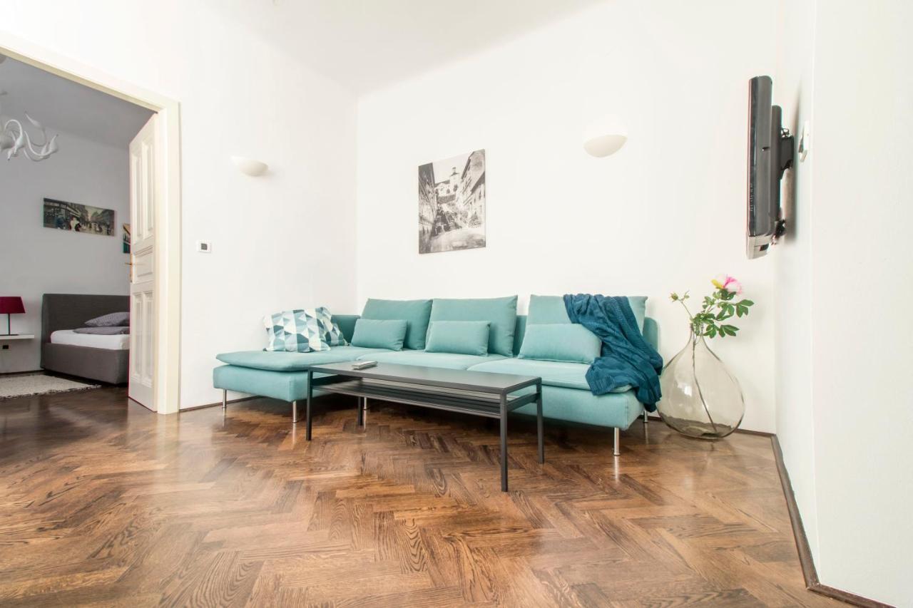זאגרב Bastinica Superior Apartment, Old Town In City Center מראה חיצוני תמונה