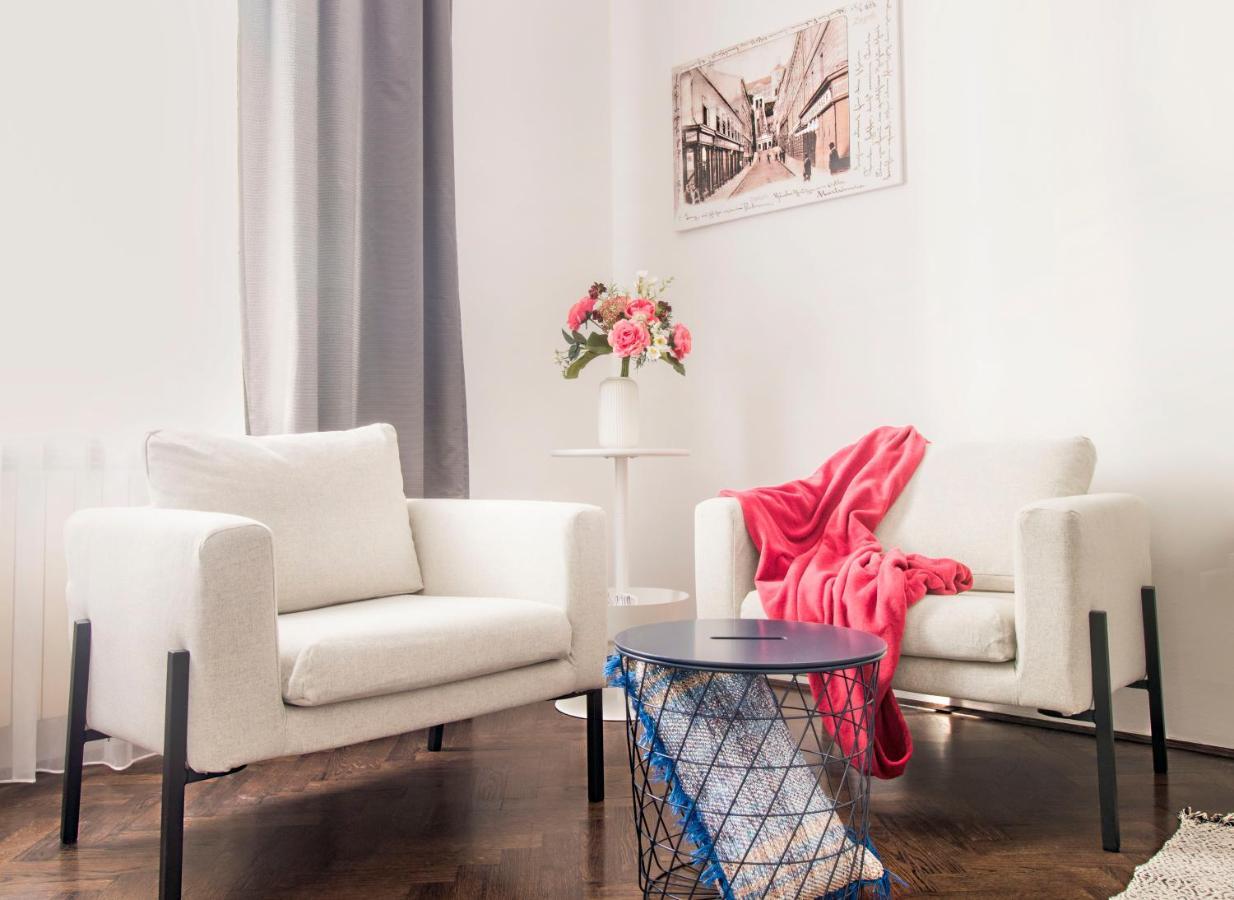 זאגרב Bastinica Superior Apartment, Old Town In City Center מראה חיצוני תמונה