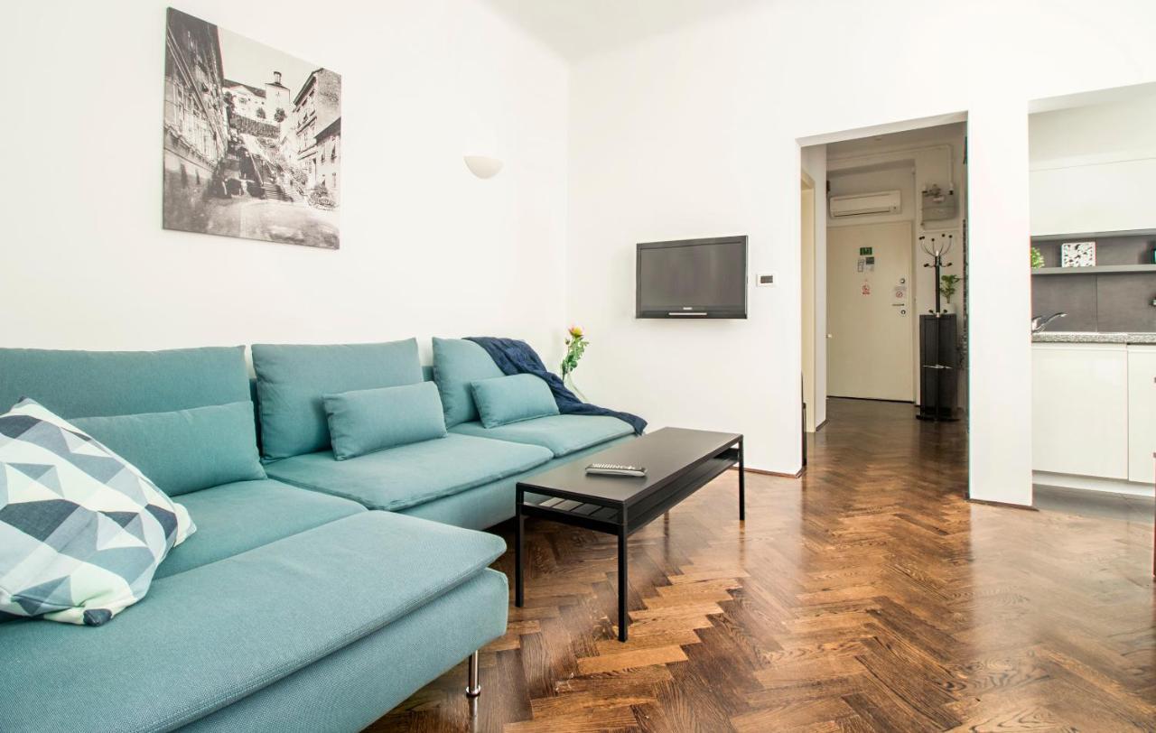 זאגרב Bastinica Superior Apartment, Old Town In City Center מראה חיצוני תמונה