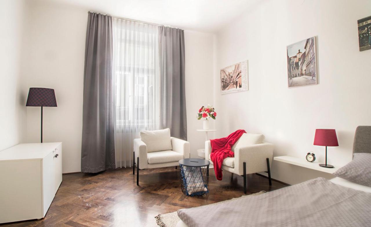 זאגרב Bastinica Superior Apartment, Old Town In City Center מראה חיצוני תמונה